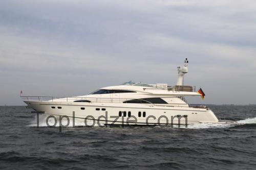 Fairline Squadron 74 karta techniczna i opinia